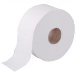 Jantex Mini Jumbo Roll Refill 2ply 150m (12 Pack) - Image 5