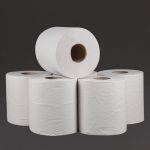 Jantex Centrefeed White Rolls 2-Ply 120m (6 Pack) - Image 3