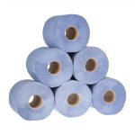 Jantex Centrefeed Blue Rolls 2-Ply 120m (6 Pack) - Image 4