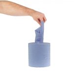 Jantex Centrefeed Blue Rolls 2-Ply 120m (6 Pack) - Image 8