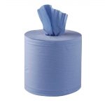 Jantex Centrefeed Blue Rolls 2-Ply 120m (6 Pack) - Image 14