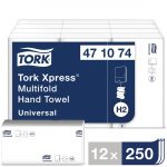Tork Xpress Multifold Hand Towels White H2 (12 Pack) - Image 3