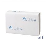 Tork Xpress Multifold Hand Towels White H2 (12 Pack) - Image 2
