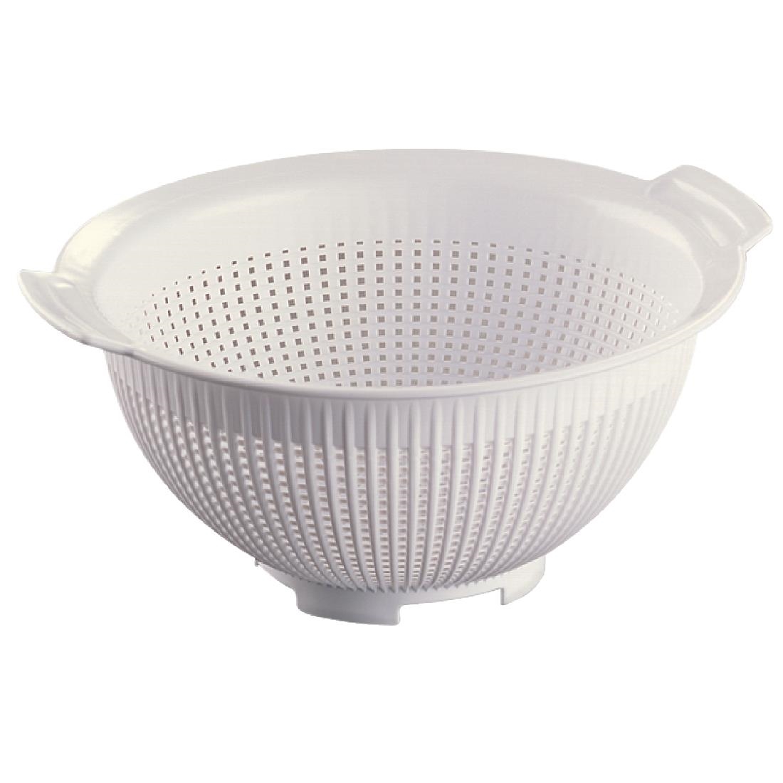 dl943_y_colander.jpg Araven Polypropylene Colander 9" - Image 1