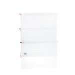 Araven Polypropylene 1/1 Gastronorm Food Storage Box 28Ltr (4 Pack) - Image 3