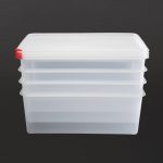 Araven Polypropylene 1/1 Gastronorm Food Storage Box 28Ltr (4 Pack) - Image 5