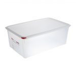 Araven Polypropylene 1/1 Gastronorm Food Storage Box 28Ltr (4 Pack)