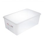 Araven Polypropylene 1/1 Gastronorm Food Storage Box 28Ltr (4 Pack) - Image 8