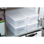 Araven Polypropylene 1/1 Gastronorm Food Storage Box 28Ltr (4 Pack) - Image 11