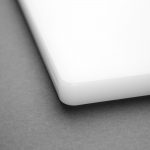 Hygiplas Thick Low Density White Chopping Board 450x300x20mm - Image 5