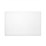 Hygiplas Thick Low Density White Chopping Board 450x300x20mm - Image 6