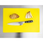 Hygiplas Thick Low Density Yellow Chopping Board 450x300x20mm - Image 5