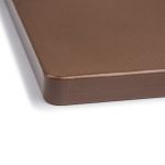 Hygiplas Thick Low Density Brown Chopping Board 450x300x20mm - Image 7