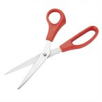 Hygiplas Red Colour Coded Scissors - Image 2