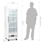 Polar G-Series Upright Display Fridge 218Ltr White - Image 8