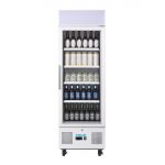 Polar G-Series Upright Display Fridge 218Ltr White - Image 4