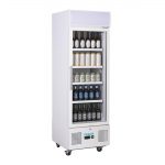 Polar G-Series Upright Display Fridge 218Ltr White - Image 5