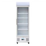 Polar G-Series Upright Display Fridge 368Ltr White - Image 2