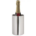 Olympia Polished Stainless Steel Wine And Champagne Cooler - Image 6