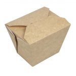 Colpac Recyclable Microwavable Food Boxes Square 750ml (250 Pack) - Image 2