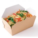 Colpac Recyclable Microwavable Food Boxes Rectangular 985ml (250 Pack) - Image 2