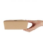 Colpac Recyclable Microwavable Food Boxes Rectangular 985ml (250 Pack) - Image 4