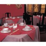 Tork Paper Table Slipcovers Red 900x900mm (25 Pack)
