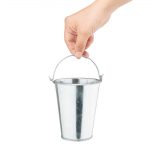 Olympia Mini Metal Food Bucket Tall 95mm - Image 3