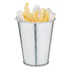 Olympia Mini Metal Food Bucket Tall 95mm