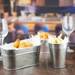 Olympia Mini Metal Food Bucket Tall 95mm - Image 4