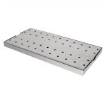 Olympia Stainless Steel Drip Tray 400 x 200mm - Image 2