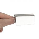 Olympia Stainless Steel Menu Holder - Image 4