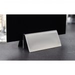 Olympia Stainless Steel Menu Holder - Image 5