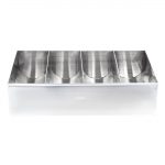 Olympia Cutlery Holder Stainless Steel - Image 3