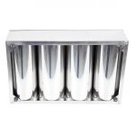 Olympia Cutlery Holder Stainless Steel - Image 5
