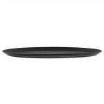 Cambro Camtread Large Fibreglass Oval Non-Slip Tray Black 600mm - Image 6