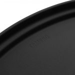 Cambro Camtread Large Fibreglass Oval Non-Slip Tray Black 600mm - Image 7