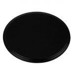 Cambro Camtread Large Fibreglass Oval Non-Slip Tray Black 600mm - Image 8