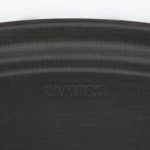 Cambro Camtread Large Fibreglass Oval Non-Slip Tray Black 600mm - Image 9