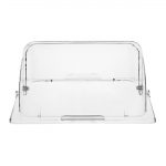 Olympia Kristallon Polycarbonate Rolltop Cover GN 1/2