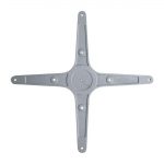 Bolero Aluminium Four Leg Table Base - Image 5