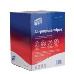 Robert Scott All-Purpose Antibacterial Cleaning Cloths Red (200 Pack) - Image 3