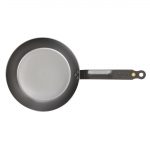 De Buyer Mineral B Black Iron Non-Stick Frying Pan 24cm - Image 3