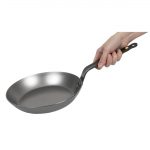 De Buyer Mineral B Black Iron Non-Stick Frying Pan 24cm - Image 7