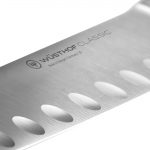 Wüsthof Classic Santoku Knife Black 18cm - Image 2
