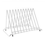 Hygiplas Heavy Duty Chopping Board Rack 10 Slots - Image 2