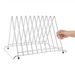 Hygiplas Heavy Duty Chopping Board Rack 10 Slots - Image 3