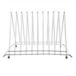Hygiplas Heavy Duty Chopping Board Rack 10 Slots - Image 5