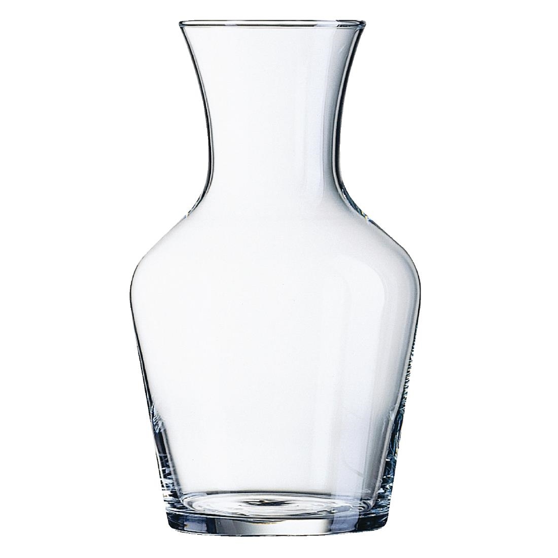 dp104_y_arc-vin-carafe-1-litre.jpg Arcoroc Vin Carafes 1Ltr (6 Pack) - Image 1