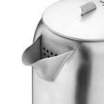 Olympia Airline Teapot Stainless Steel 1.6Ltr - Image 2